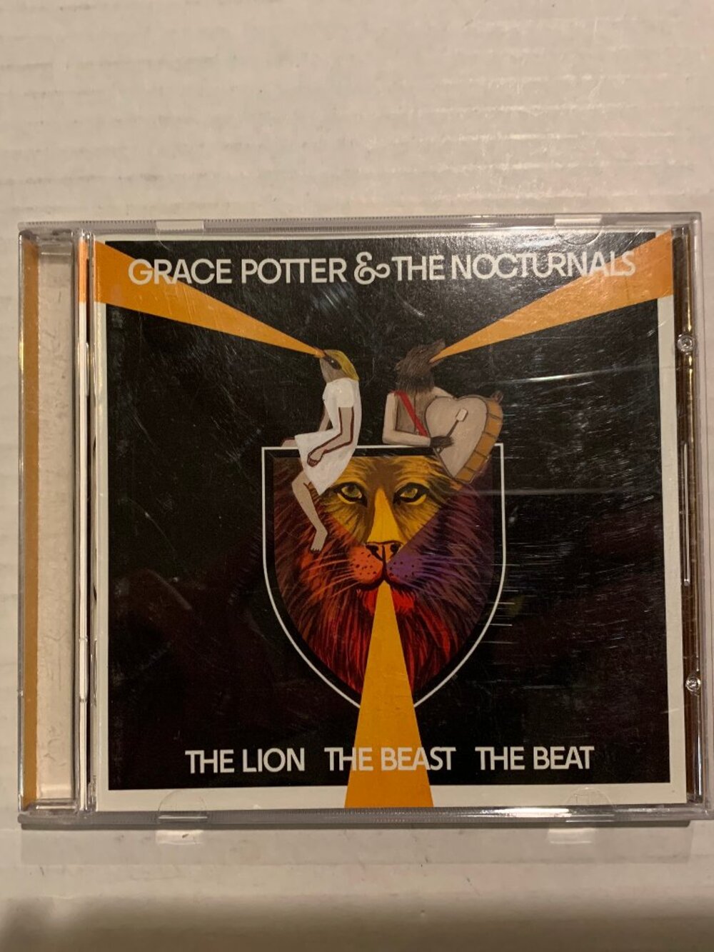 Grace Potter & The Nocturnals - The Lion The Beast The Beat CD (2012)